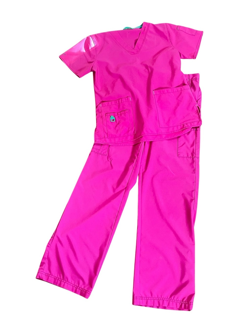 Carhartt Womens Scrub Shirt Pants Set